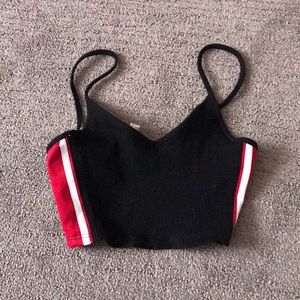 Crop top from better be